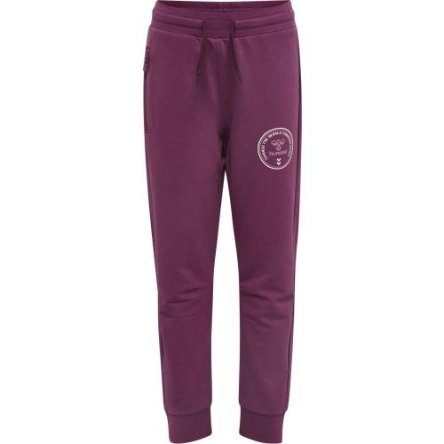 Preview: Hummel Hmlmath Pants - amaranth
