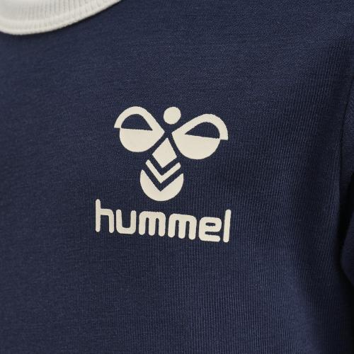 Preview: Hummel Hmlmaule T-Shirt L/S - black iris