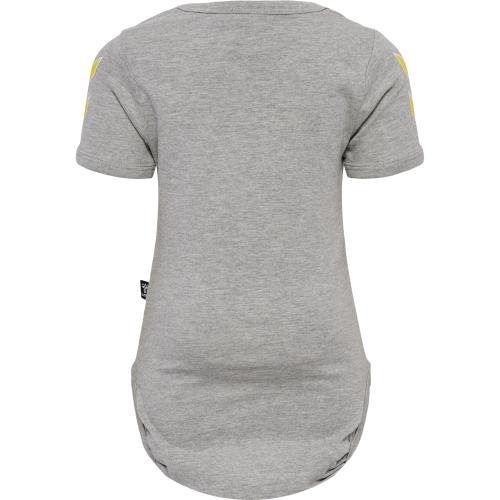 Preview: Hummel Hmlmaya Body S/S - grey melange