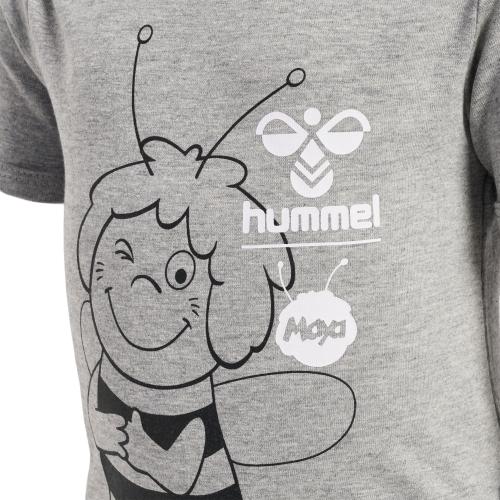 Preview: Hummel Hmlmaya Body S/S - grey melange