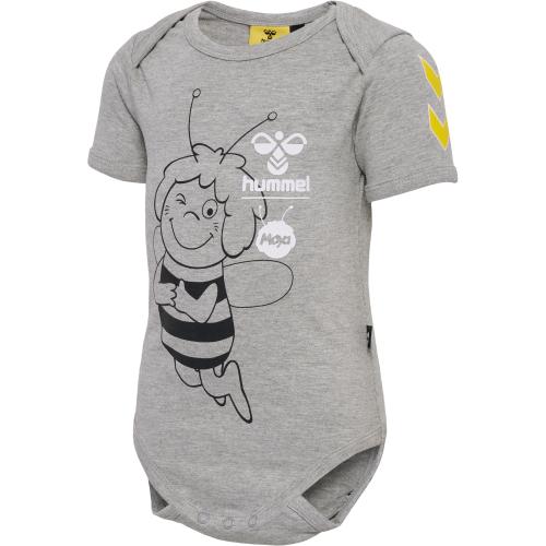Preview: Hummel Hmlmaya Body S/S - grey melange