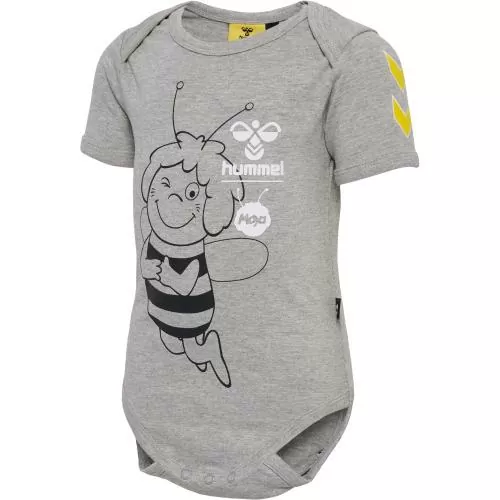 Hummel Hmlmaya Body S/S - grey melange
