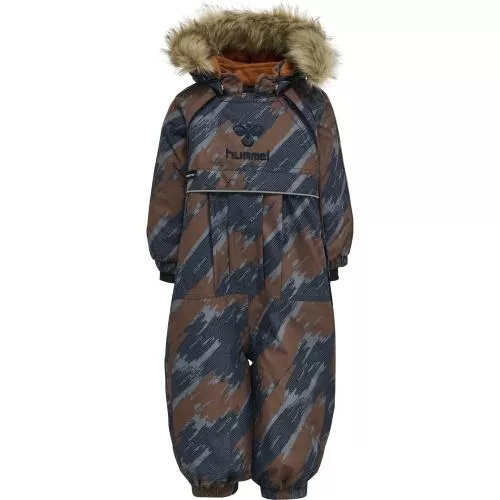 Hummel Hmlmoon Tex Snowsuit - black iris