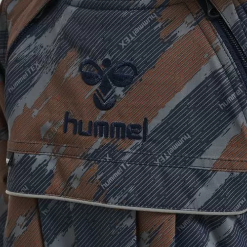 Hummel Hmlmoon Tex Snowsuit - black iris