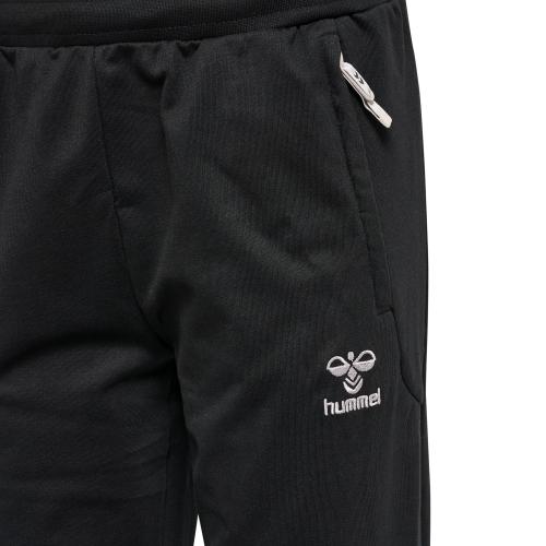 Hummel HMLMOVE GRID COT - Sweater met rits - marine/blauw Hummel HMLMOVE GRID COT - Sweater met rits - marine/blauw