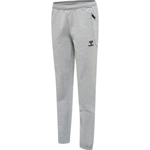 Preview: Hummel Hmlmove Grid Cot. Pants Woman - grey melange