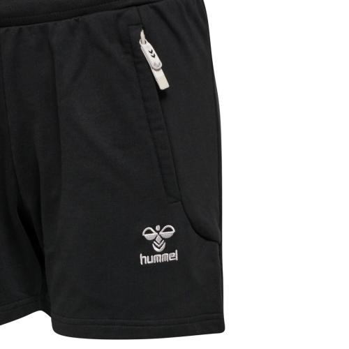 Preview: Hummel Hmlmove Grid Cot. Shorts Woman - black