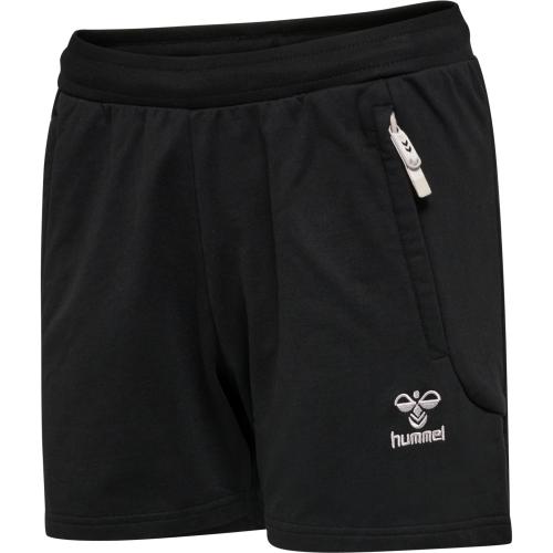 Preview: Hummel Hmlmove Grid Cot. Shorts Woman - black