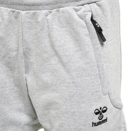 Preview: Hummel Hmlmove Grid Cot. Shorts Woman - grey melange