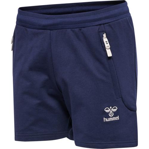 Preview: Hummel Hmlmove Grid Cot. Shorts Woman - marine