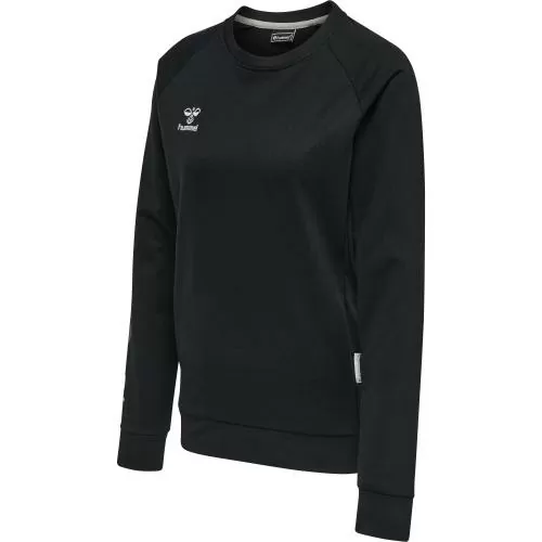 Hummel Hmlmove Grid Cot. Sweatshirt Woman - black