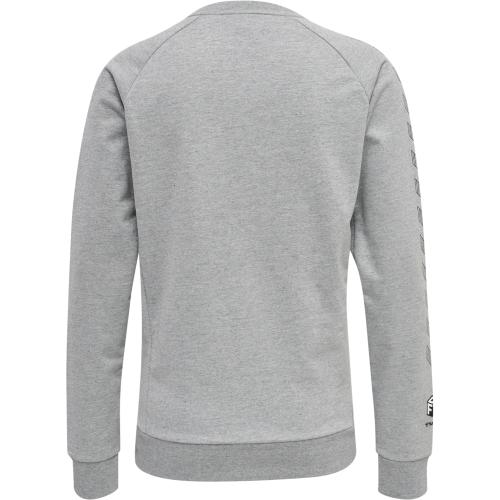 Preview: Hummel Hmlmove Grid Cot. Sweatshirt Woman - grey melange