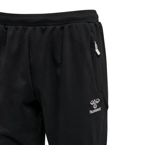 Preview: Hummel Hmlmove Grid Cotton Pants - black