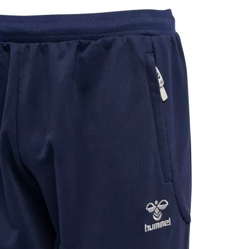 Hummel Hmlmove Grid Cotton Pants - marine