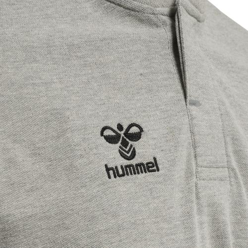 Preview: Hummel Hmlmove Grid Polo - grey melange