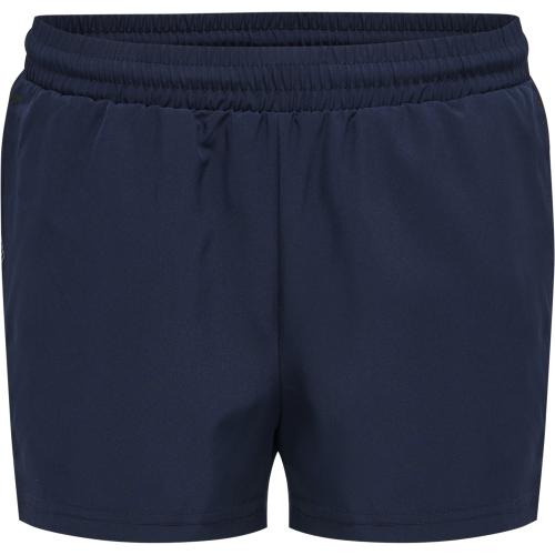 Preview: Hummel Hmlmove Grid Woven Shorts Woman - marine