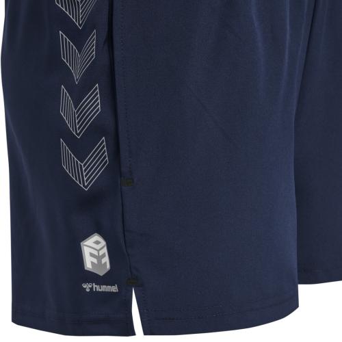 Preview: Hummel Hmlmove Grid Woven Shorts Woman - marine
