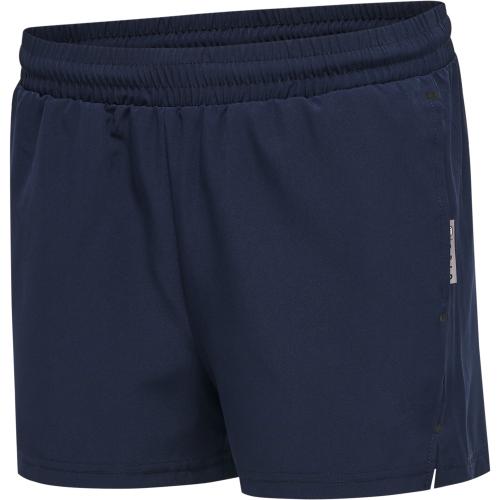 Preview: Hummel Hmlmove Grid Woven Shorts Woman - marine