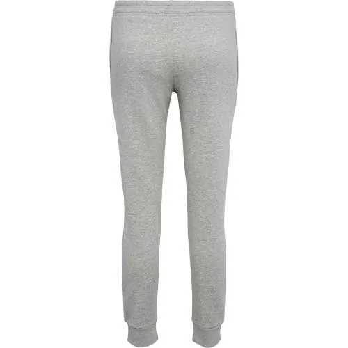 Hummel Hmlmover Cotton Cuff Pants Woman - grey melange