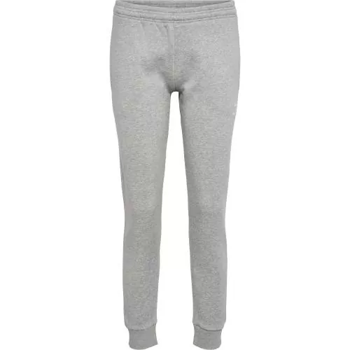 Hummel Hmlmover Cotton Cuff Pants Woman - grey melange