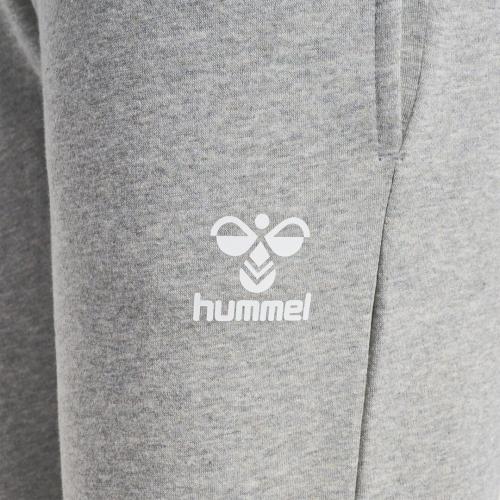 Preview: Hummel Hmlmover Cotton Cuff Pants Woman - grey melange
