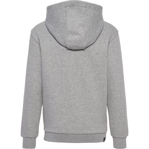 Preview: Hummel Hmlmover Cotton Hoodie Kids - grey melange