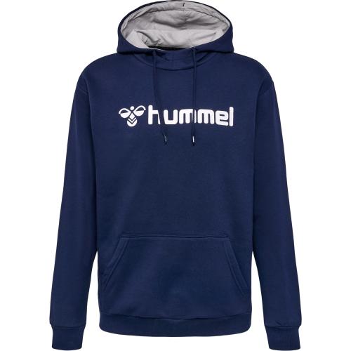 Preview: Hummel Hmlmover Cotton Hoodie - marine