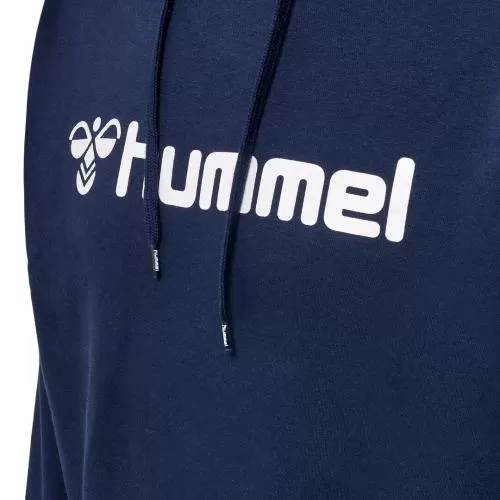 Hummel Hmlmover Cotton Hoodie - marine