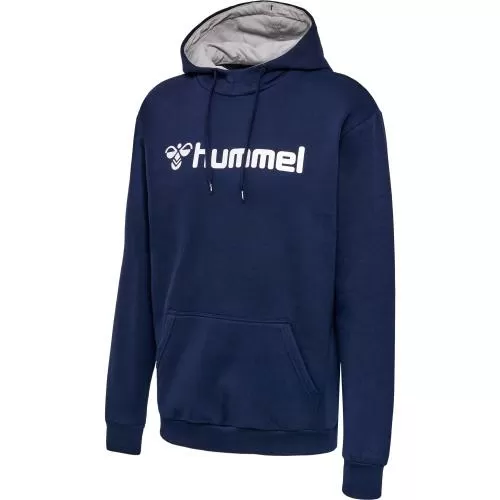 Hummel Hmlmover Cotton Hoodie - marine