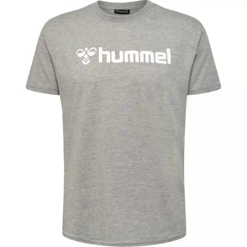 Hummel Hmlmover Cotton T-Shirt S/S - grey melange