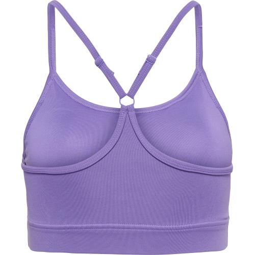 Preview: Hummel Hmlmt Chipo Padded Sports Bra - paisley purple