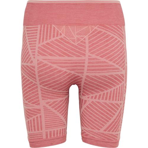 Preview: Hummel Hmlmt Energy Seamless Mw Shorts - withered rose/rose tan melange
