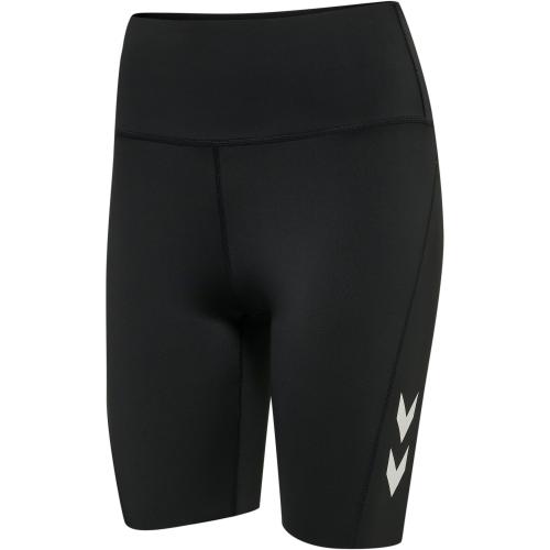Preview: Hummel Hmlmt Grace Hw Tight Shorts - black