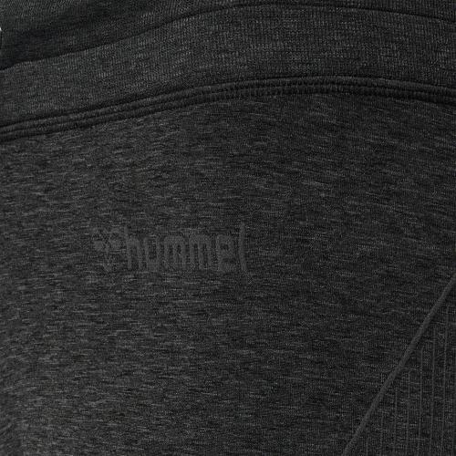 Preview: Hummel Hmlmt Hana Seamless Tapered Pants - black melange