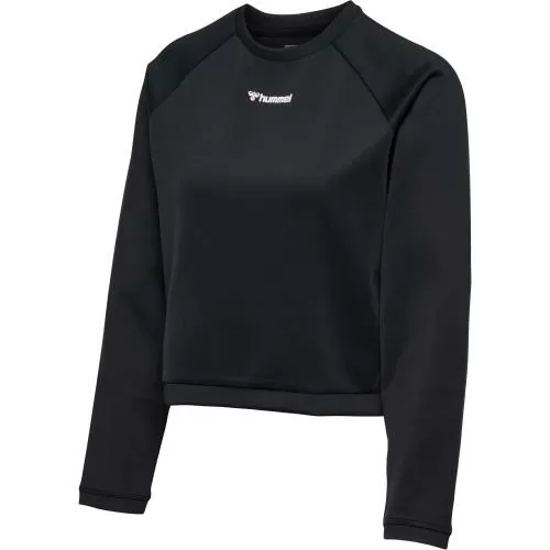 Hummel Hmlmt Kalu Short Sweatshirt - black