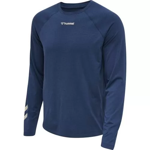 Hummel Hmlmt Laze T-Shirt L/S - insignia blue
