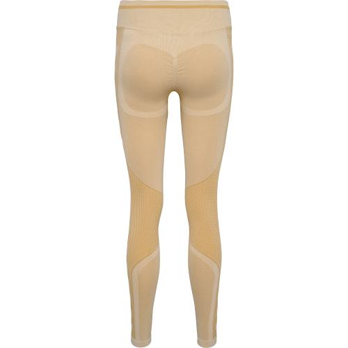 Preview: Hummel Hmlmt Lulu Seamless Scrunch Tights - curds & whey melange