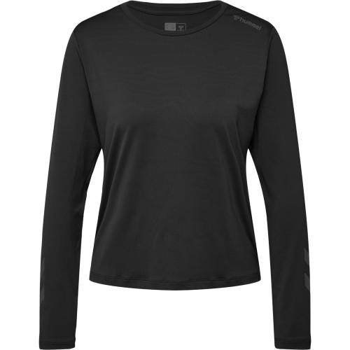 Preview: Hummel Hmlmt Taylor T-Shirt L/S - black