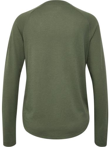 Preview: Hummel Hmlmt Vanja T-Shirt L/S - deep lichen green
