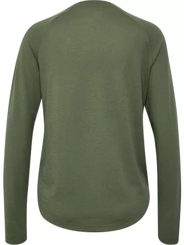 Hummel Hmlmt Vanja T-Shirt L/S - deep lichen green