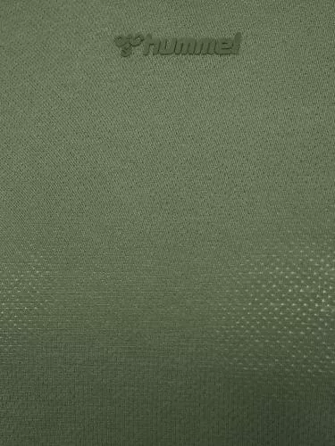 Hummel Hmlmt Vanja T-Shirt L/S - deep lichen green