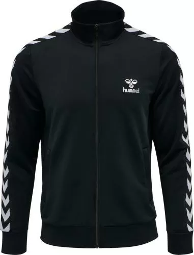 Hummel Hmlnathan 2.0 Zip Jacket - black