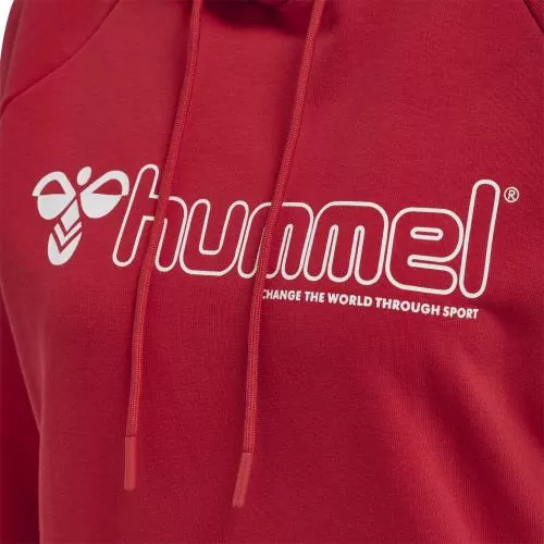 Hummel Hmlnoni 2.0 Hoodie - barbados cherry