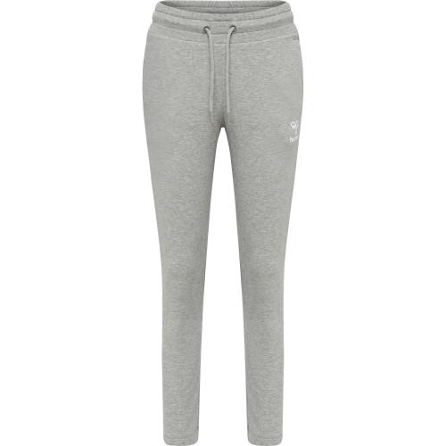 Preview: Hummel Hmlnoni 2.0 Tapered Pants - grey melange