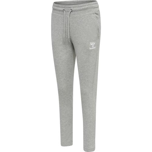 Preview: Hummel Hmlnoni 2.0 Tapered Pants - grey melange