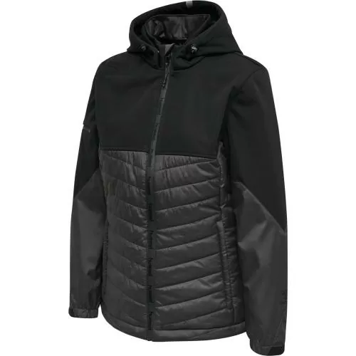 Hummel Hmlnorth Hybrid Jacket Woman - black/asphalt