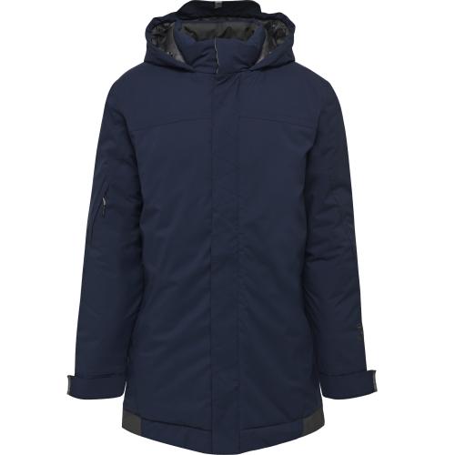 Preview: Hummel Hmlnorth Parka Jacket Woman - marine