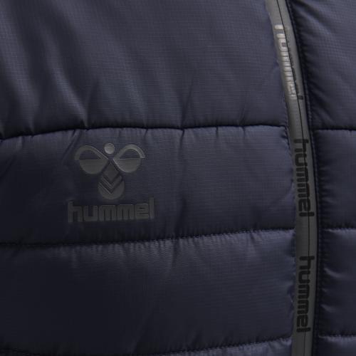 Preview: Hummel Hmlnorth Quilted Hood Jacket - marine