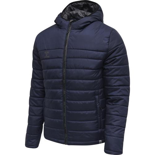 Preview: Hummel Hmlnorth Quilted Hood Jacket - marine