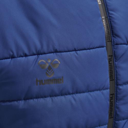 Preview: Hummel Hmlnorth Quilted Hood Jacket - true blue